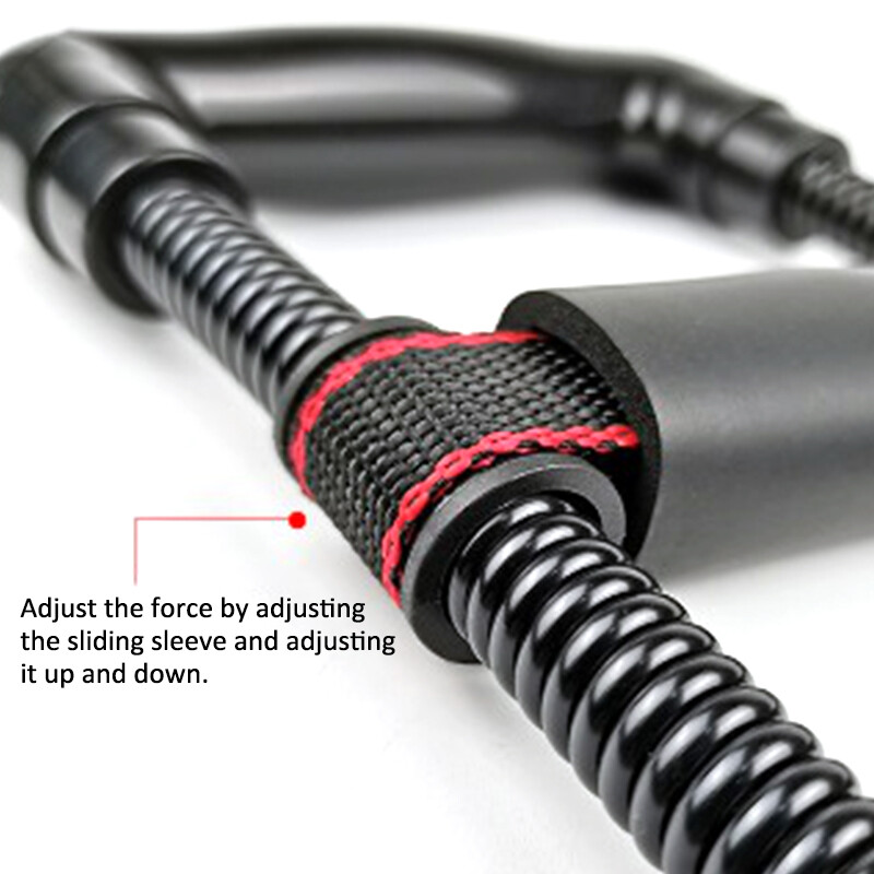 Podesivi jačač zgloba Trening Fitnes Vježbe na otvorenom Vježbe u teretani Muškarci Izgradite stisak Snaga podlaktice Lakoća Brzi učinak