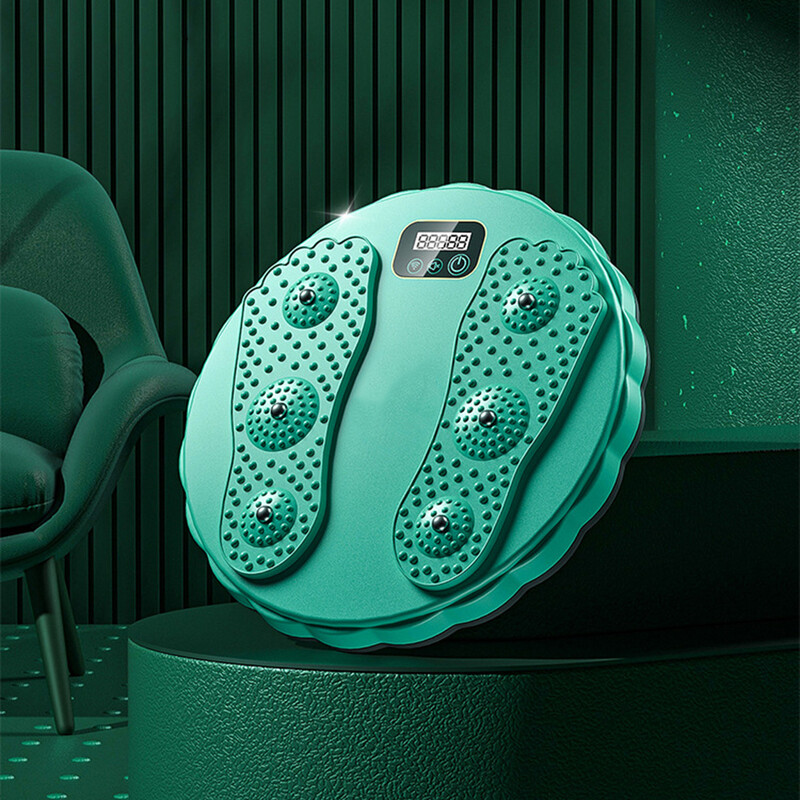 Inteligentni brojač za uvijanje struka s užetom LCD zaslon Sportska mašina za struk Oprema za vježbanje oblikovanja struka Body Building