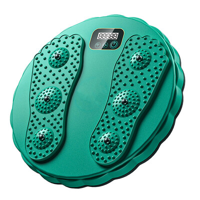 Disk za trbušne mišiće LCD zaslon Višenamjenski trenažer za trbušne mišiće Protuklizna plastična rotirajuća pomoćna oprema za vježbanje