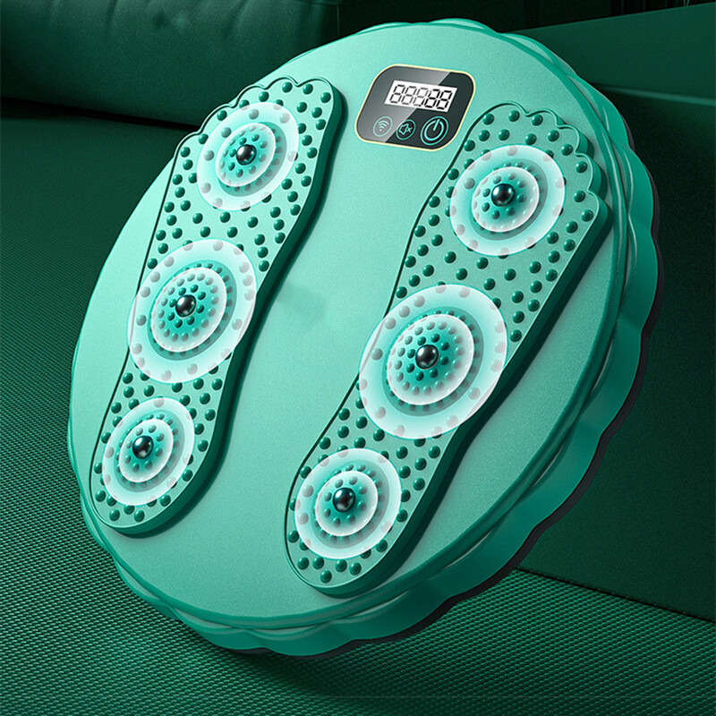 Disk za trbušne mišiće LCD zaslon Višenamjenski trenažer za trbušne mišiće Protuklizna plastična rotirajuća pomoćna oprema za vježbanje