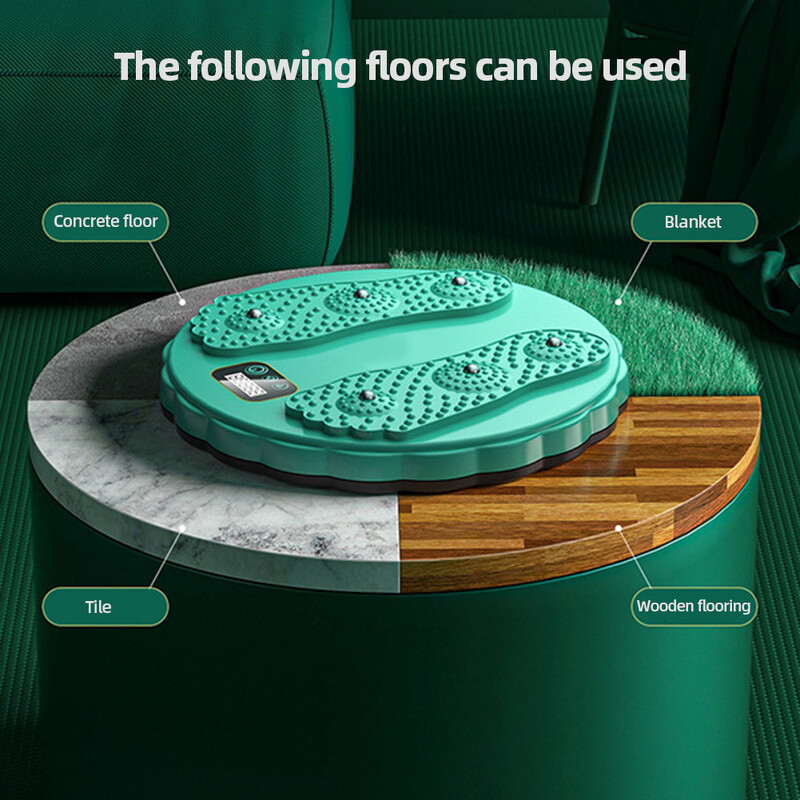 Disk za trbušne mišiće LCD zaslon Višenamjenski trenažer za trbušne mišiće Protuklizna plastična rotirajuća pomoćna oprema za vježbanje