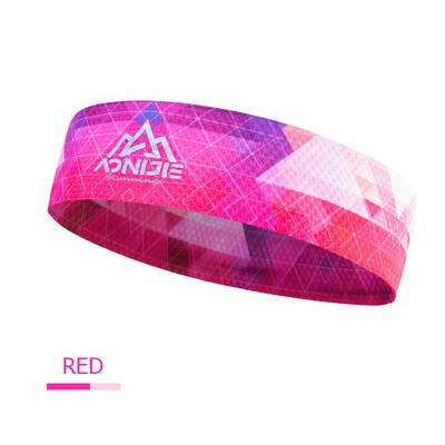 AONIJIE E4903 Unisex široka prozračna sportska traka za glavu Traka za znojnicu Traka za kosu Kravata Za vježbanje Joga Teretana Fitnes Trčanje Biciklizam