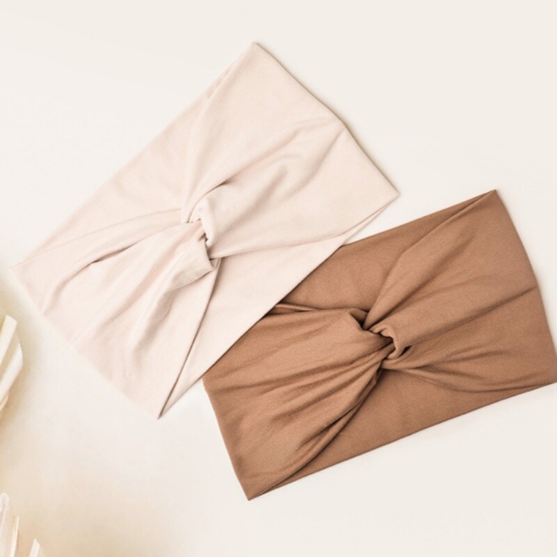 Sportska traka za glavu za žene, široka joga elastična traka za glavu, traka za kosu za trčanje, sportski dodatak za kosu, pokrivalo za glavu