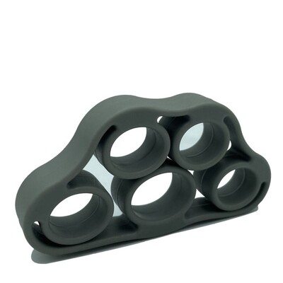 Vastupidav silikoonist sõrmehaarats, reguleeritav sõrmetugevdaja käepide, jõutreening, haaratsriba sõrmepikendustreening