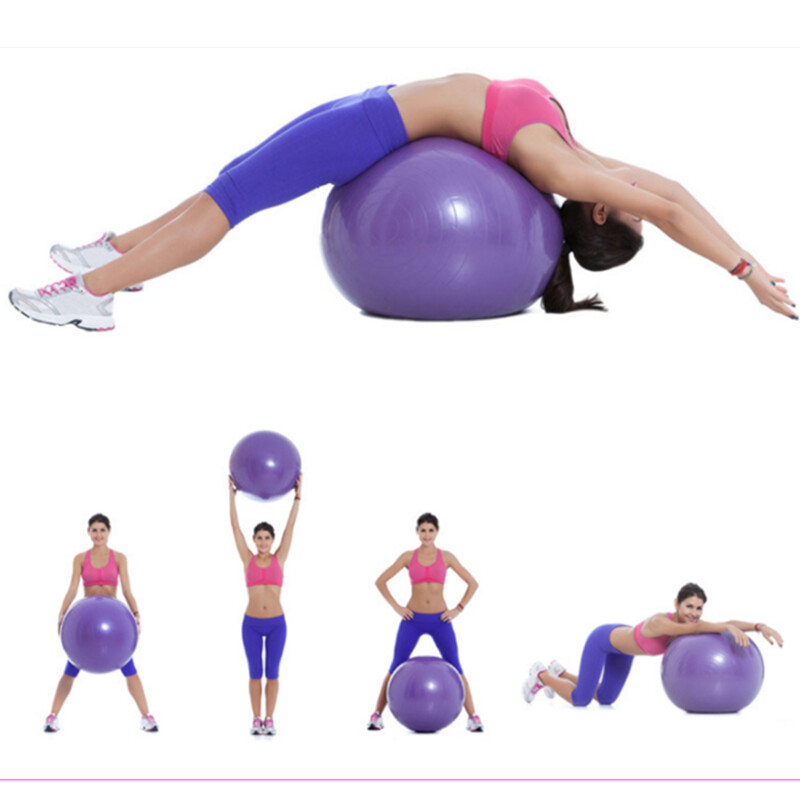 Lopta za jogu 45 cm Lopta za fitness Sport Pilates Rođenje Fitball Vježbe Trening Vježbe Lopta za masažu Lopta za teretanu 45 cm s pumpom