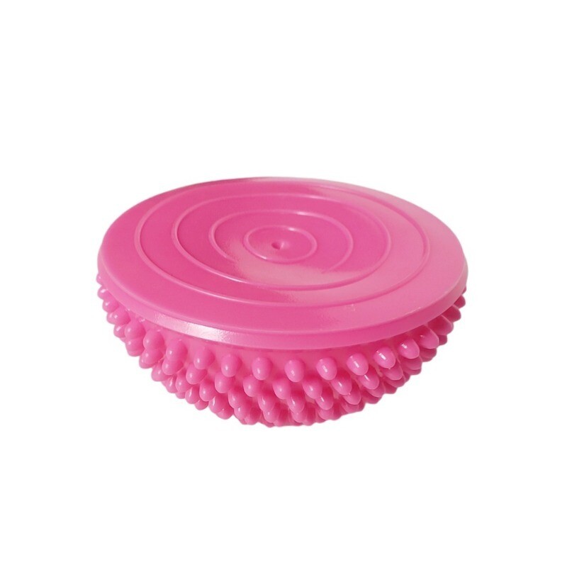 Lopta za jogu od 16 cm PVC Točka za masažu na napuhavanje Polufit lopta Trener za ravnotežu Stabilizator GYM Pilates Fitness lopta za balansiranje