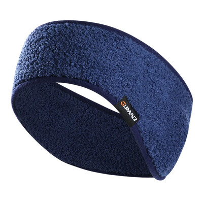 Traka za znojnicu od flisa Trčanje Sport Fit Yoga Elastična zimska traka za glavu Teretana Biciklizam Tenis Na otvorenom Poklopac za uši Mekani povez za kosu Muškarci Žene