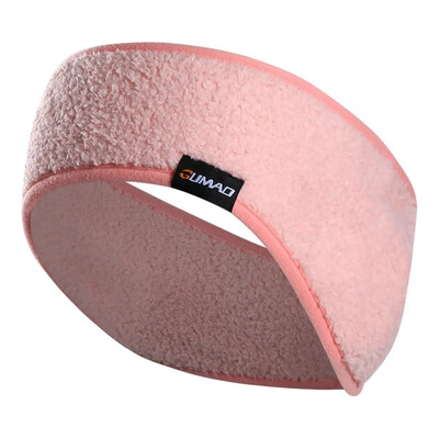 Traka za znojnicu od flisa Trčanje Sport Fit Yoga Elastična zimska traka za glavu Teretana Biciklizam Tenis Na otvorenom Poklopac za uši Mekani povez za kosu Muškarci Žene