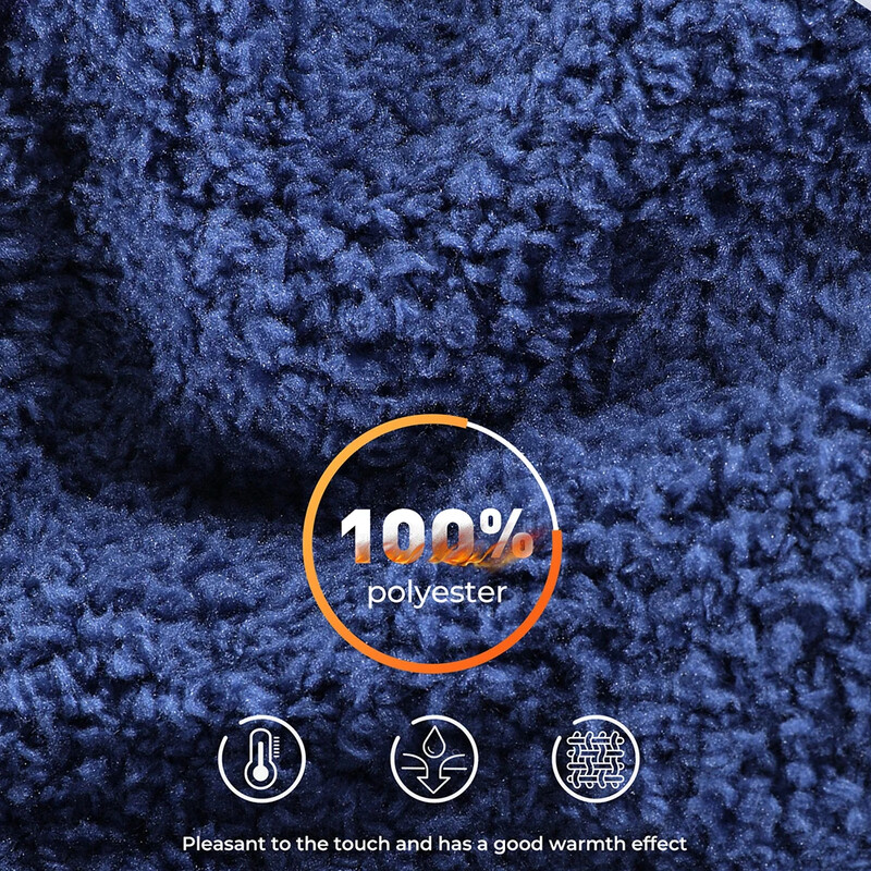 Traka za znojnicu od flisa Trčanje Sport Fit Yoga Elastična zimska traka za glavu Teretana Biciklizam Tenis Na otvorenom Poklopac za uši Mekani povez za kosu Muškarci Žene