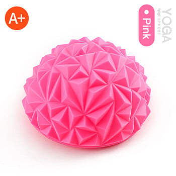 Μπάλες μασάζ PVC Spiky Yoga PVC Half Sphere Fitball Γυναίκες Παιδιά Προπονητής Balancing Ball Gym Health Sports Pilates Fitness