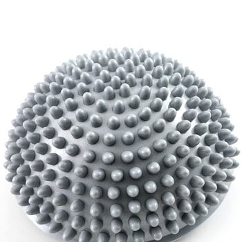 Μπάλες μασάζ PVC Spiky Yoga PVC Half Sphere Fitball Γυναίκες Παιδιά Προπονητής Balancing Ball Gym Health Sports Pilates Fitness