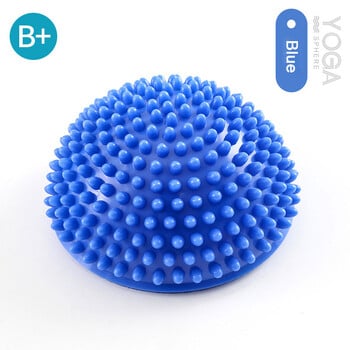 Μπάλες μασάζ PVC Spiky Yoga PVC Half Sphere Fitball Γυναίκες Παιδιά Προπονητής Balancing Ball Gym Health Sports Pilates Fitness