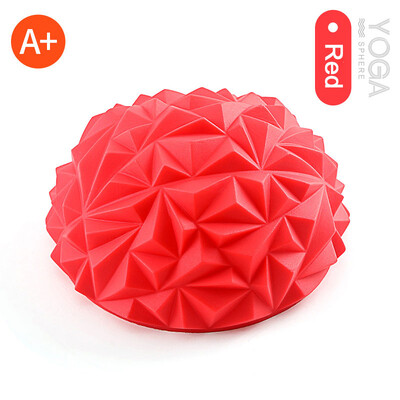 PVC šiljaste loptice za masažu za jogu PVC polusfera Fitball Žene Djeca Trener Lopta za balansiranje Teretana Zdravlje Sport Pilates Fitness