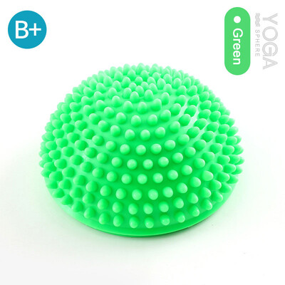 PVC šiljaste loptice za masažu za jogu PVC polusfera Fitball Žene Djeca Trener Lopta za balansiranje Teretana Zdravlje Sport Pilates Fitness