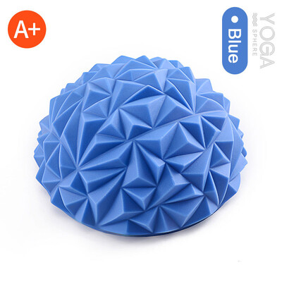 PVC šiljaste loptice za masažu za jogu PVC polusfera Fitball Žene Djeca Trener Lopta za balansiranje Teretana Zdravlje Sport Pilates Fitness