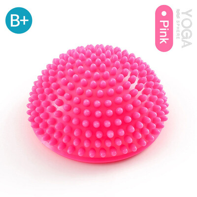 PVC šiljaste loptice za masažu za jogu PVC polusfera Fitball Žene Djeca Trener Lopta za balansiranje Teretana Zdravlje Sport Pilates Fitness