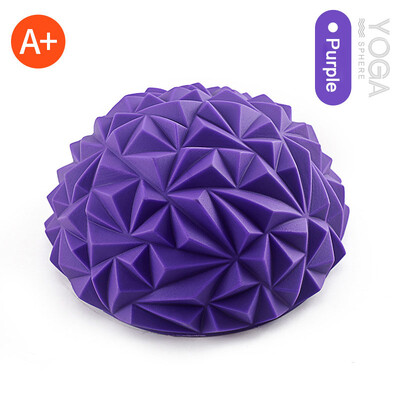 PVC šiljaste loptice za masažu za jogu PVC polusfera Fitball Žene Djeca Trener Lopta za balansiranje Teretana Zdravlje Sport Pilates Fitness