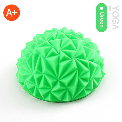 PVC šiljaste loptice za masažu za jogu PVC polusfera Fitball Žene Djeca Trener Lopta za balansiranje Teretana Zdravlje Sport Pilates Fitness