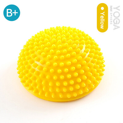 PVC šiljaste loptice za masažu za jogu PVC polusfera Fitball Žene Djeca Trener Lopta za balansiranje Teretana Zdravlje Sport Pilates Fitness