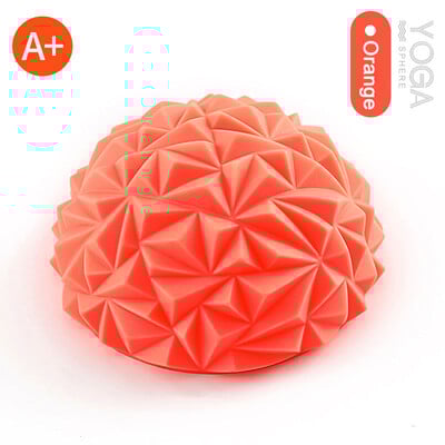 PVC šiljaste loptice za masažu za jogu PVC polusfera Fitball Žene Djeca Trener Lopta za balansiranje Teretana Zdravlje Sport Pilates Fitness