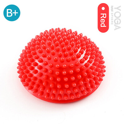 PVC šiljaste loptice za masažu za jogu PVC polusfera Fitball Žene Djeca Trener Lopta za balansiranje Teretana Zdravlje Sport Pilates Fitness