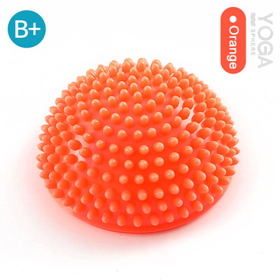 PVC šiljaste loptice za masažu za jogu PVC polusfera Fitball Žene Djeca Trener Lopta za balansiranje Teretana Zdravlje Sport Pilates Fitness