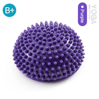 PVC šiljaste loptice za masažu za jogu PVC polusfera Fitball Žene Djeca Trener Lopta za balansiranje Teretana Zdravlje Sport Pilates Fitness