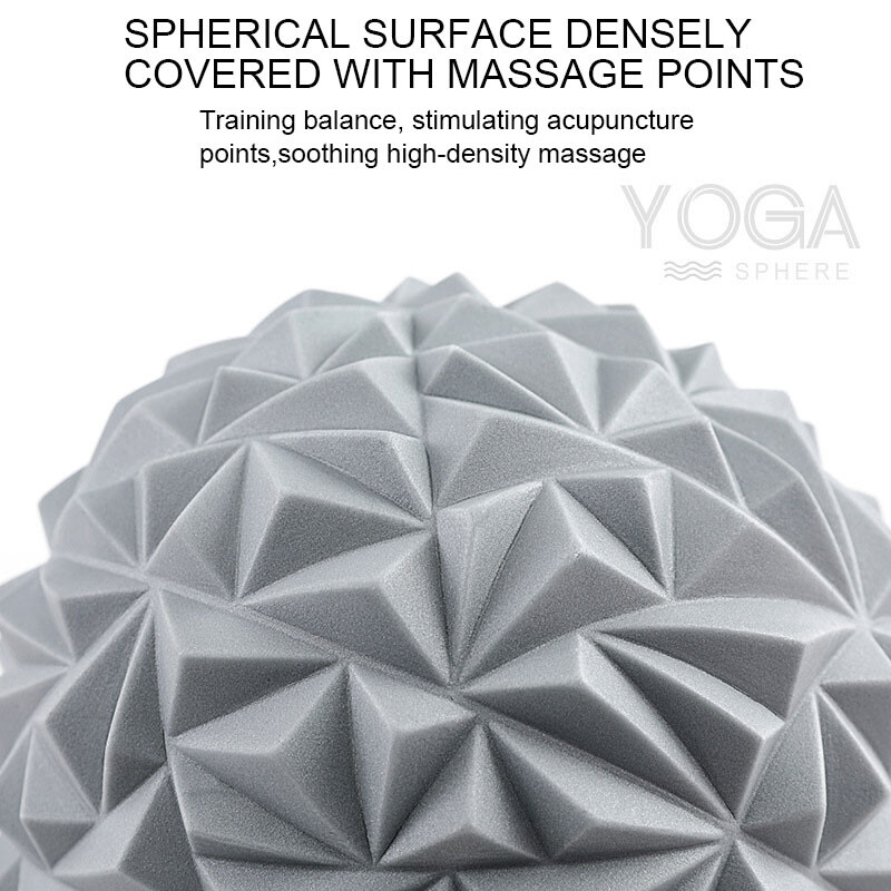 PVC šiljaste loptice za masažu za jogu PVC polusfera Fitball Žene Djeca Trener Lopta za balansiranje Teretana Zdravlje Sport Pilates Fitness