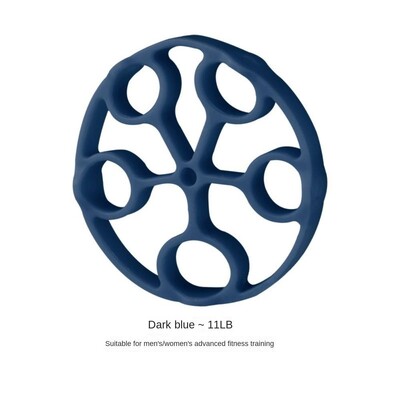 1 tk kaasaskantav silikoonist ümmarguse sõrme trenažöör kerge käepideme laiendaja randmetugevuse harjutus Sport Fitness taastusravi