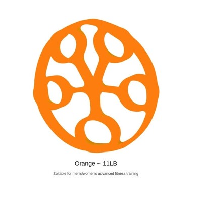 1 tk kaasaskantav silikoonist ümmarguse sõrme trenažöör kerge käepideme laiendaja randmetugevuse harjutus Sport Fitness taastusravi