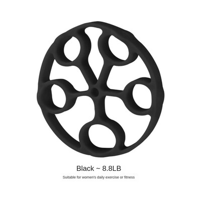 1 tk kaasaskantav silikoonist ümmarguse sõrme trenažöör kerge käepideme laiendaja randmetugevuse harjutus Sport Fitness taastusravi