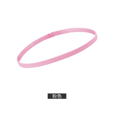 5kom bombona boja Žene Muškarci Joga trake za kosu Sportska traka za glavu Djevojke Sportska protuklizna elastična gumena traka za znojenje Nogomet Trčanje