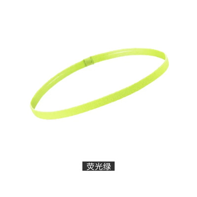 5kom bombona boja Žene Muškarci Joga trake za kosu Sportska traka za glavu Djevojke Sportska protuklizna elastična gumena traka za znojenje Nogomet Trčanje