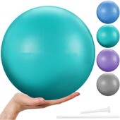 Lako napuhavanje Lopta za jogu u zatvorenom prostoru Fitness PVC Lopta za pilates Vježbanje u teretani Balans i stabilnost Lopta za vježbanje protiv pucanja