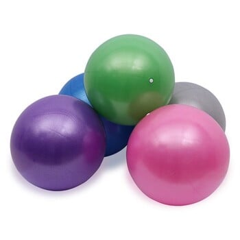 Easy Inflation Indoor Yoga Ball Fitness PVC Pilates Exercise Gym Ball Balance & Stability Anti Burst Exercise Balls