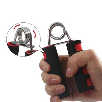 Spring Hand Grip Finger Strength Sponge Finger Trainer Hand Carpal Expander Exerciser Αντιβράχιο Εκπαίδευση Ηλεκτρικά Εργαλεία Strength M2J6