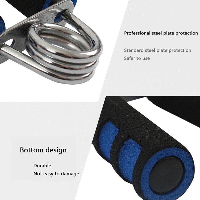 Spyruoklinė rankena pirštų stiprumo kempinė pirštų treniruoklis Rankų riešo plėtimo treniruoklis dilbių treniruoklis Elektriniai įrankiai Stiprumas M2J6