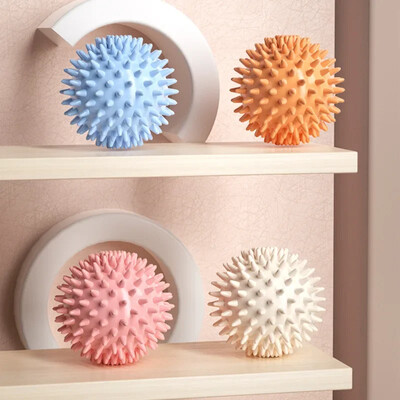 6 εκ. PVC Spiky Ball Massage Sport Fitness Ποδιών Ανακούφιση Πελματιαίας Απονευρωσίτιδας Περιτονία Μασάζ Μπάλα Αυχένα Μυϊκή Χαλάρωση Μπάλα