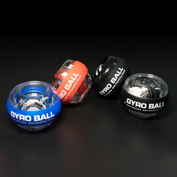 LED Αυτόματη εκπομπή φωτός Gyro Wrist Force Handball Αυτόματη εκκίνηση Δονούμενες μπάλες Gyroscope Gyroball Ball Power