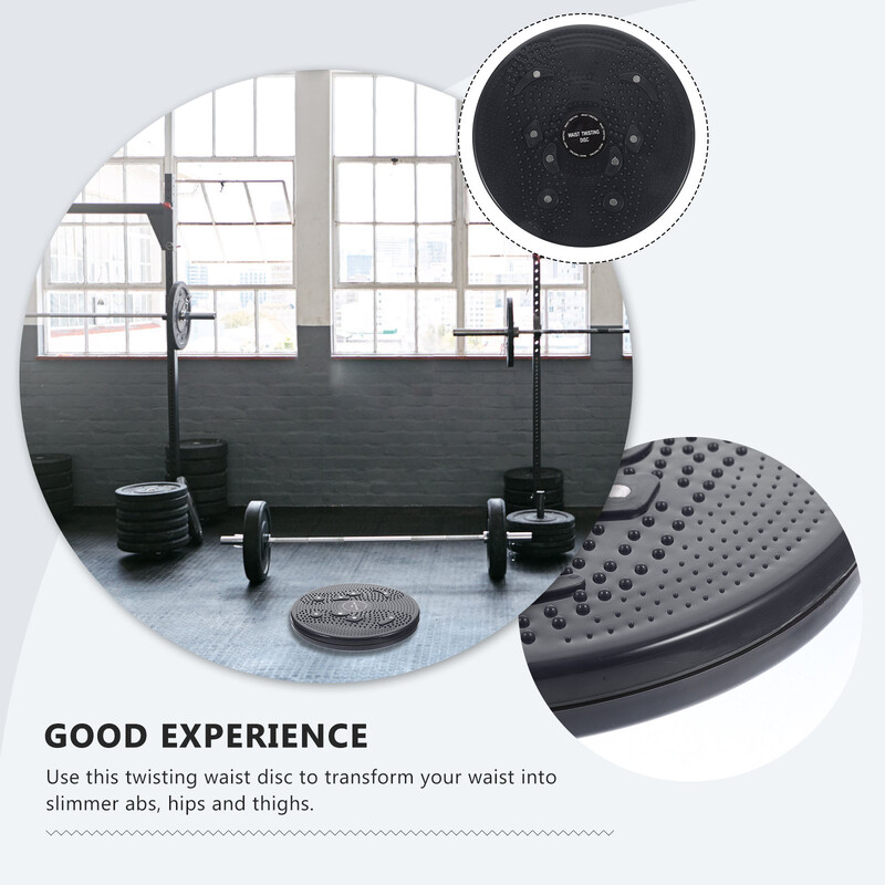 Juosmens sukimo pratimų įrankis Buitinis prietaisas Masažo lenta Treniruotės kūno diskas Magnetinis formavimo lieknėjimo aparatas Pp
