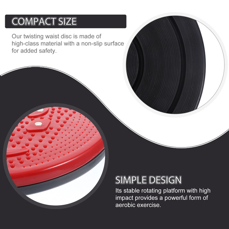 Juosmens sukimo pratimų įrankis Buitinis prietaisas Masažo lenta Treniruotės kūno diskas Magnetinis formavimo lieknėjimo aparatas Pp