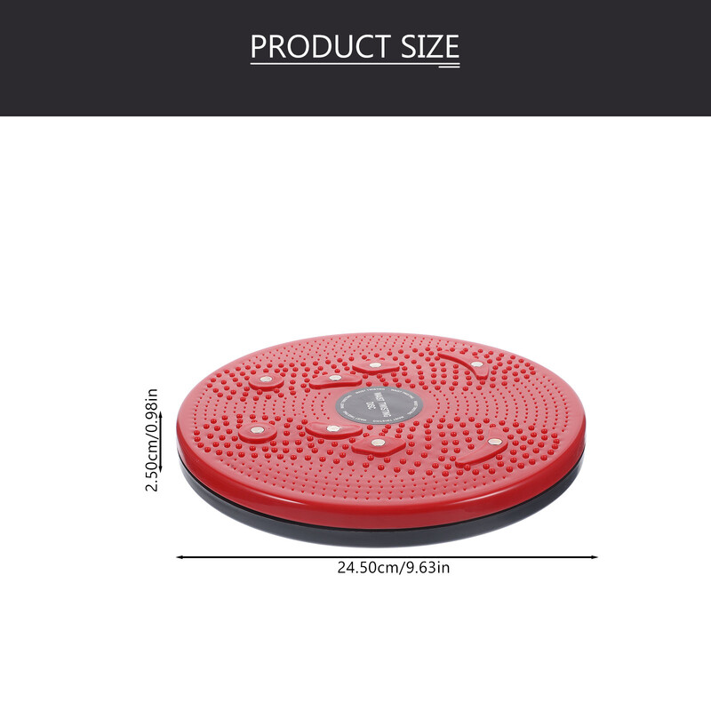 Juosmens sukimo pratimų įrankis Buitinis prietaisas Masažo lenta Treniruotės kūno diskas Magnetinis formavimo lieknėjimo aparatas Pp