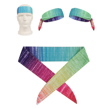 Γραβάτα Headbands-Sport Tennis Hair Band Moisture Wicking Athletic Sweatband Μπάσκετ Ποδόσφαιρο τρέξιμο αθλητικό κοστούμι ανδρών γυναικών