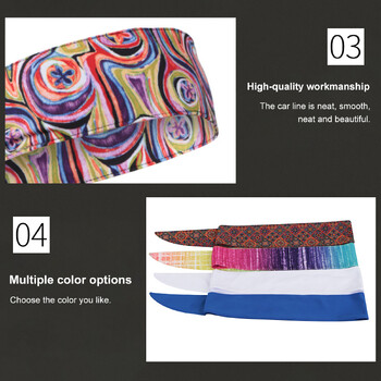 Γραβάτα Headbands-Sport Tennis Hair Band Moisture Wicking Athletic Sweatband Μπάσκετ Ποδόσφαιρο τρέξιμο αθλητικό κοστούμι ανδρών γυναικών