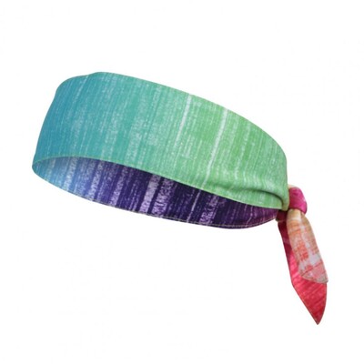 Trake za glavu s kravatom - sportska teniska gumica za kosu koja upija vlagu, atletska traka za znojnicu Košarkaško odijelo za nogomet, trčanje Muškarci Žene