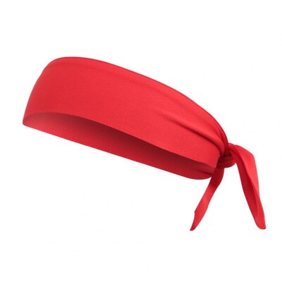 Trake za glavu s kravatom - sportska teniska gumica za kosu koja upija vlagu, atletska traka za znojnicu Košarkaško odijelo za nogomet, trčanje Muškarci Žene