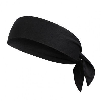 Trake za glavu s kravatom - sportska teniska gumica za kosu koja upija vlagu, atletska traka za znojnicu Košarkaško odijelo za nogomet, trčanje Muškarci Žene