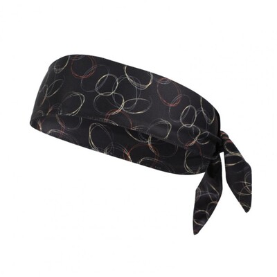 Trake za glavu s kravatom - sportska teniska gumica za kosu koja upija vlagu, atletska traka za znojnicu Košarkaško odijelo za nogomet, trčanje Muškarci Žene