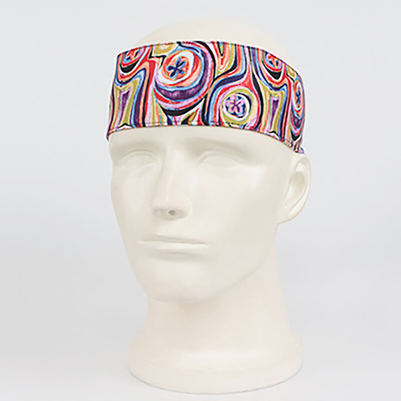 Trake za glavu s kravatom - sportska teniska gumica za kosu koja upija vlagu, atletska traka za znojnicu Košarkaško odijelo za nogomet, trčanje Muškarci Žene