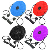 Disk za uvijanje struka s masažnim potplatom za trbušnjake Twister ploča Waist Trainer Disk za uvijanje za mršavljenje struka, ruku, bokova i bedra